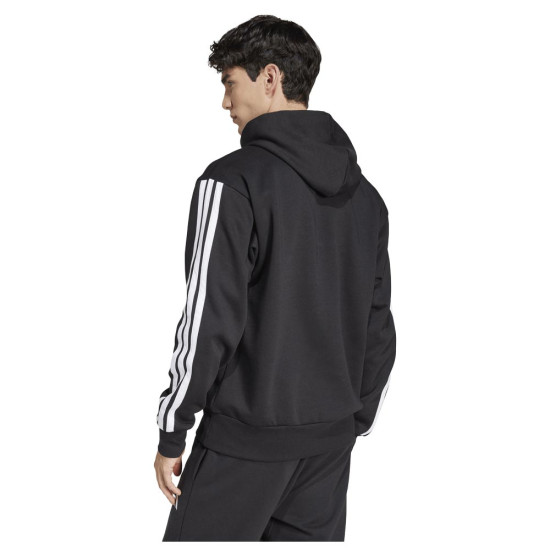 Adidas Ανδρικό φούτερ Essentials 3-Stripes Fleece Hoodie Adidas Ανδρικό φούτερ Essentials 3-Stripes Fleece Hoodie